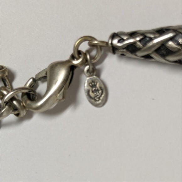 Premier Designs Multi-strands Beads & Silver Necklace - Picture 9 of 9